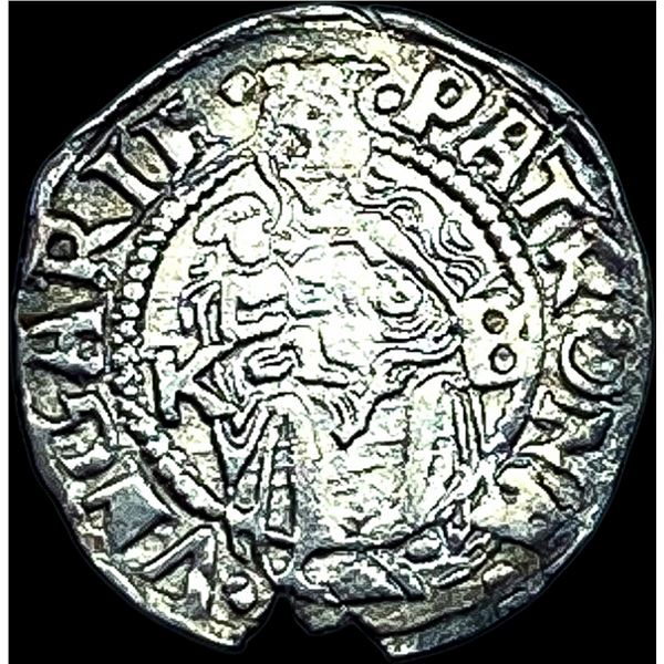 1540-1590 Hungary Madonna&Child Silver Denar CLOSELY UNCIRCULATED