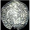 Image 1 : 1540-1590 Hungary Madonna&Child Silver Denar CLOSELY UNCIRCULATED