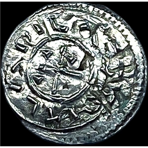 1095-1114 Hungary Coloman Silver Denar UNCIRCULATED