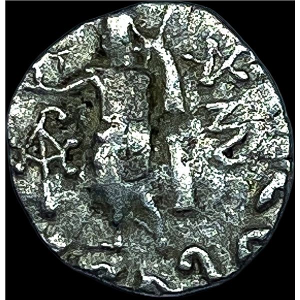 Indo-Scythian 58-12 BC SIlver Drachm NEARLY UNCIRCULATED