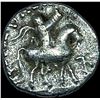 Image 2 : Indo-Scythian 58-12 BC SIlver Drachm NEARLY UNCIRCULATED