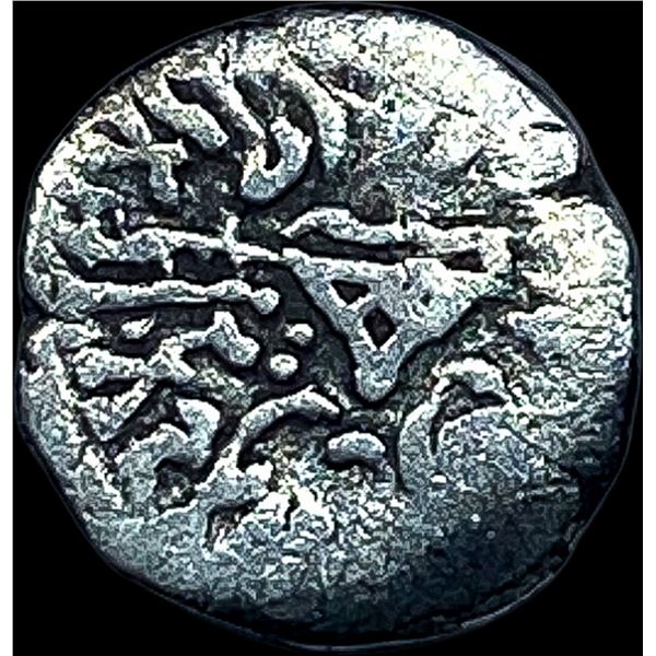 India Western Satraps 278-295 AD Silver Drachm NEARLY UNCIRCULATED