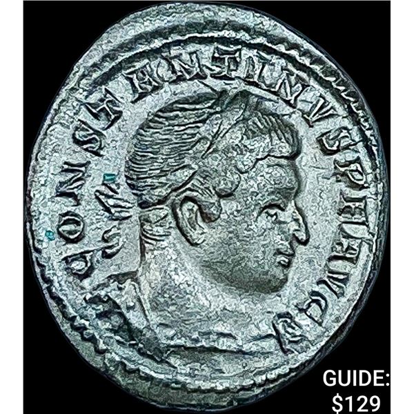 Roman Constantine I 307-337 AD BI Nummus UNCIRCULATED