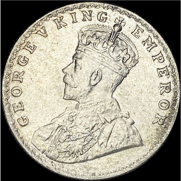 1917 British India Rupee UNCIRCULATED