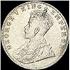 Image 1 : 1917 British India Rupee UNCIRCULATED