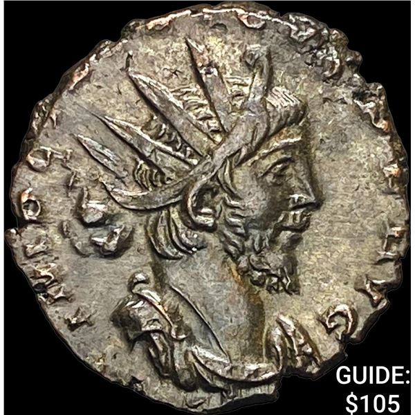 Roman Tetricus 271-274 AD BI Antoninanus CHOICE AU