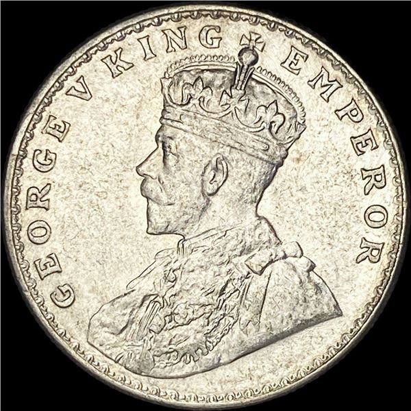 1919 British India Rupee UNCIRCULATED