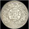 Image 2 : 1919 British India Rupee UNCIRCULATED