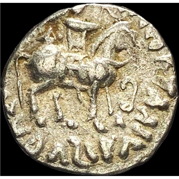 Indo-Scythian 58-12 BC SIlver Drachm NEARLY UNCIRCULATED
