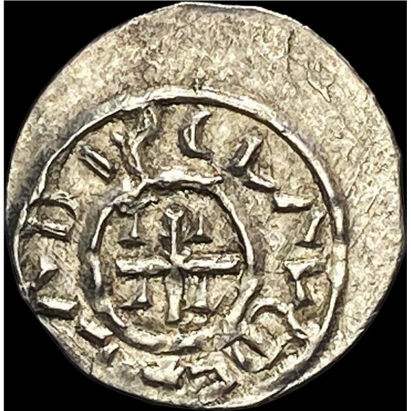 1095-1114 Hungary Coloman Silver Denar UNCIRCULATED