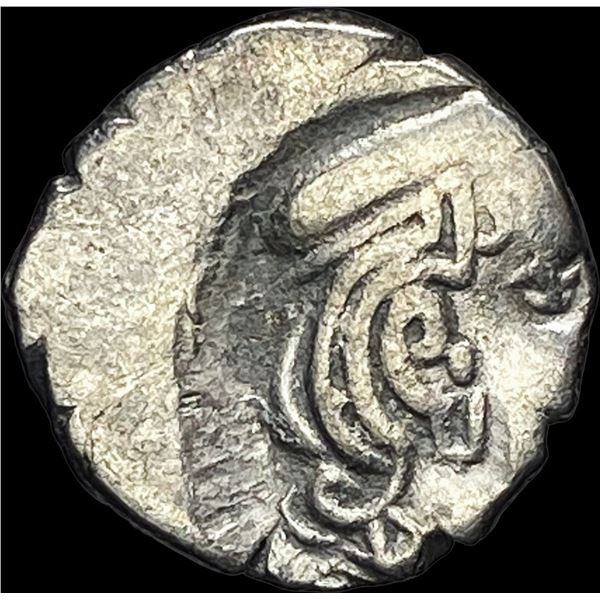 India Western Satraps 278-295 AD Silver Drachm NEARLY UNCIRCULATED