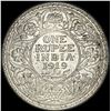 Image 2 : 1919 British India Rupee UNCIRCULATED