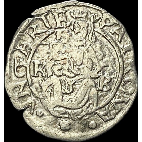 1540-1590 Hungary Madonna&Child Silver Denar CLOSELY UNCIRCULATED