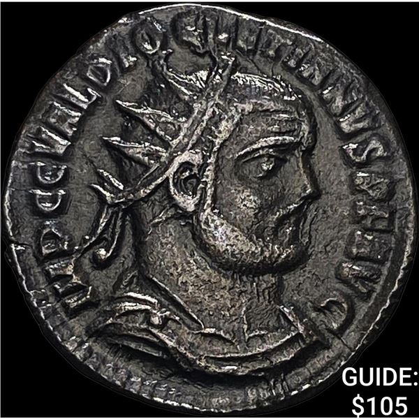 Roman Diocletian 284-305 AD BI Nummus CHOICE AU
