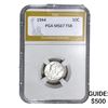 Image 1 : 1944 Mercury Silver Dime PGA MS67 FSB
