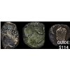 Image 1 : [3 Coins] Luke 21: 1-4 Widow's Mite NEARLY UNCIRCULATED