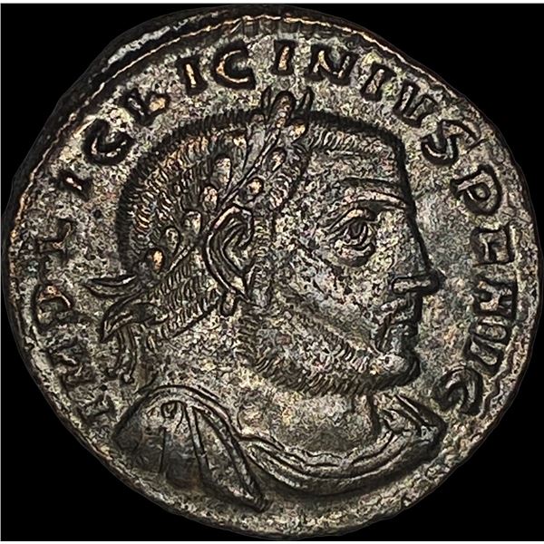 Roman Licinus I 284-305 AD BI Nummus UNCIRCULATED