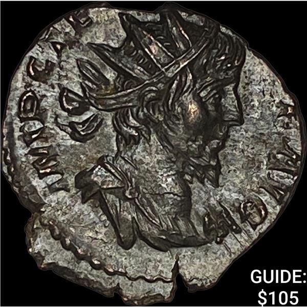 Roman Tetricus 271-274 AD BI Antoninanus CHOICE AU