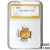Image 1 : 1903 Indian Head Cent PGA MS65+ RED
