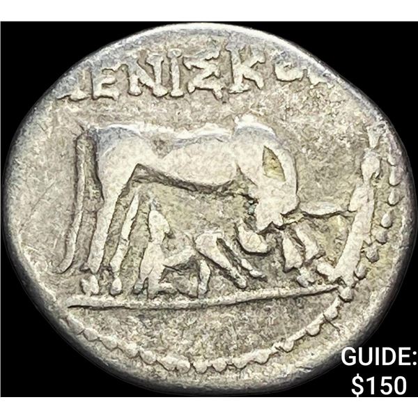 Illyria 260-167/98 BC Silver Drachm NEARLY UNCIRCULATED