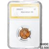 Image 1 : 1910-S Wheat Cent PGA MS65 RB