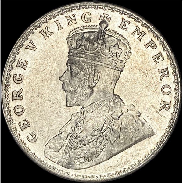 1920 British India Rupee UNCIRCULATED