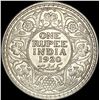 Image 2 : 1920 British India Rupee UNCIRCULATED