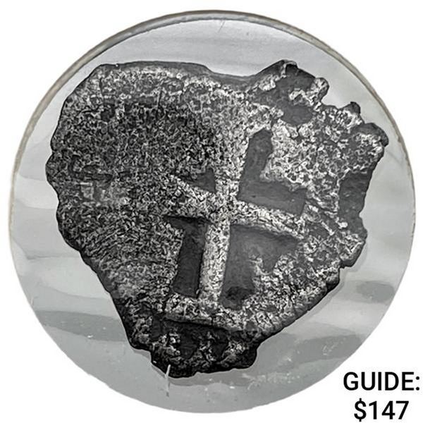 Blackbeard Silver treasure Coin Album