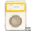 Image 1 : 1820 Capped Bust Half Dollar PGA XF45
