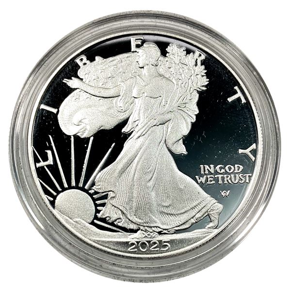2025 1 oz Silver American Eagle Proof Coin