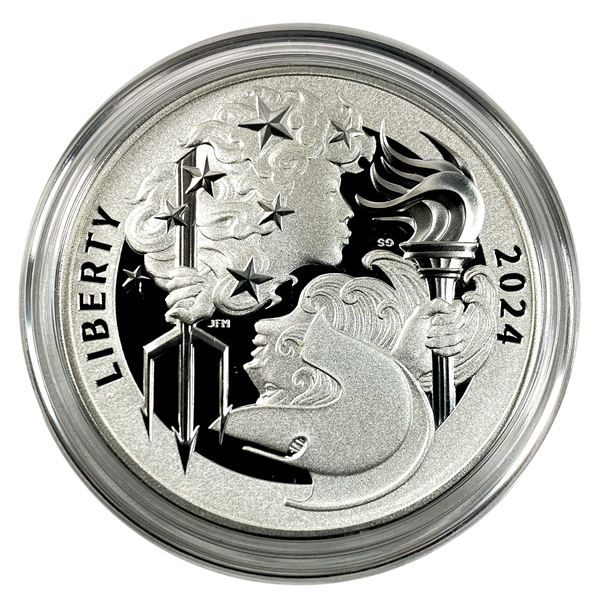 2024 U.S. Liberty & Britannia Silver Medal