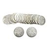 Image 1 : [20 Coins] 2009-2023 Roll of Silver Eagles