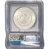 Image 2 : 1884-CC Morgan Silver Dollar ICG MS63