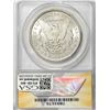 Image 2 : 1883-CC Morgan Silver Dollar ANACS MS64