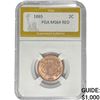 Image 1 : 1865 Two Cent Piece PGA MS64 RED