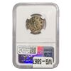 Image 2 : Roman Valerian I, AD 253-260 BI Double-Denarius NGC ChVF