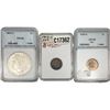 Image 1 : [3 Cooins] 1883-1930 Various U.S. Coins NNC MS66