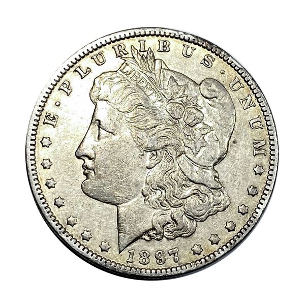 1897-O Morgan Silver Dollar