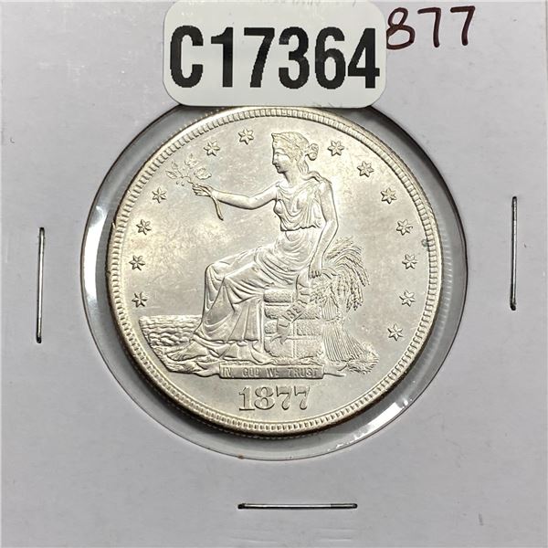 1877-S Silver Trade Dollar