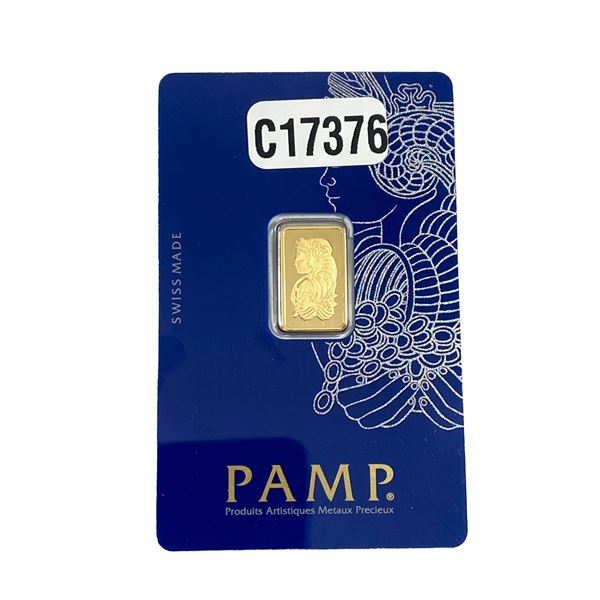 2.5g of Fine Gold Bar