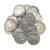 Image 2 : [20 Coins] 1962-1963 Roll of 50C Franklins