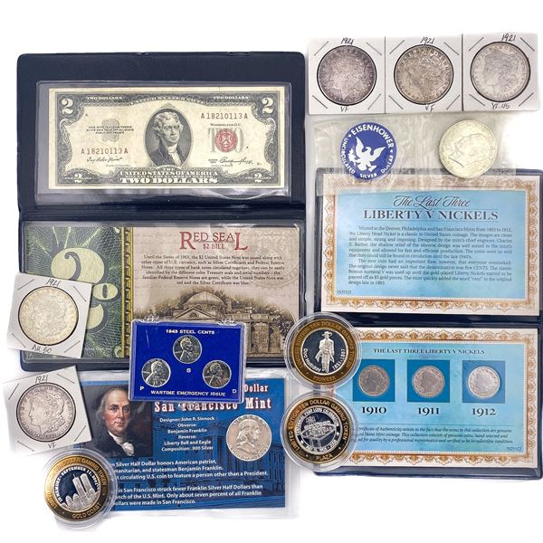 Various Dates Various Silver U.S. Coin lot