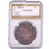 Image 1 : 1900-O Morgan Silver Dollar PGA MS65