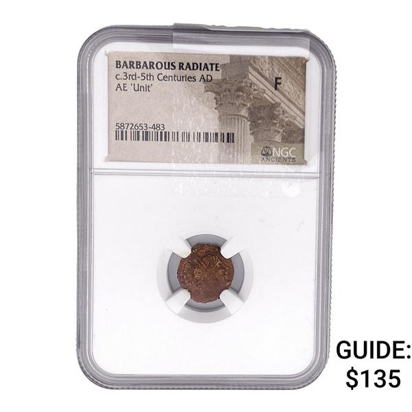 Barbarous Radiate c.3rd-5th Centuries AD AE 'Unit' NGC F