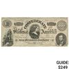 Image 1 : 1864 $100 Confederate States of America 6