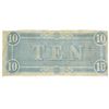 Image 2 : 1864 $10 Confederate States America Richmond