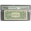Image 2 : 2017 $1 Federal Reserve Note Atlanta PMG GU 65