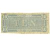 Image 2 : 1864 $10 Confederate States America Richmond