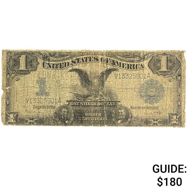 1899 $1 Sliver Certificate Black Eagle 1
