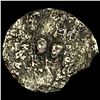 Image 2 : Bactria Eukratides 171-135 BC Silver Obol NEARLY UNCIRCULATED